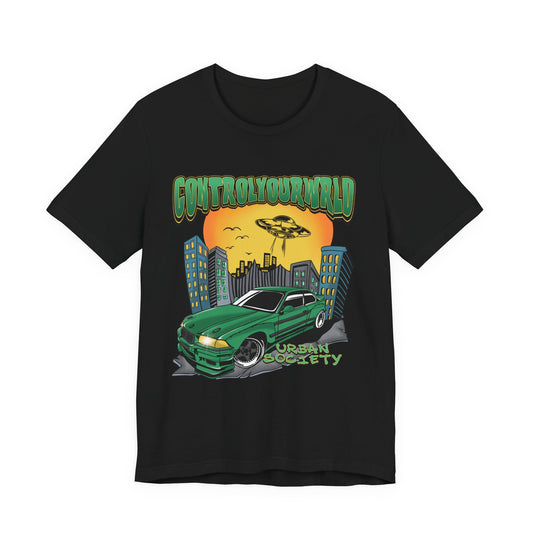 Unisex Jersey Short Sleeve Tee (Green)
