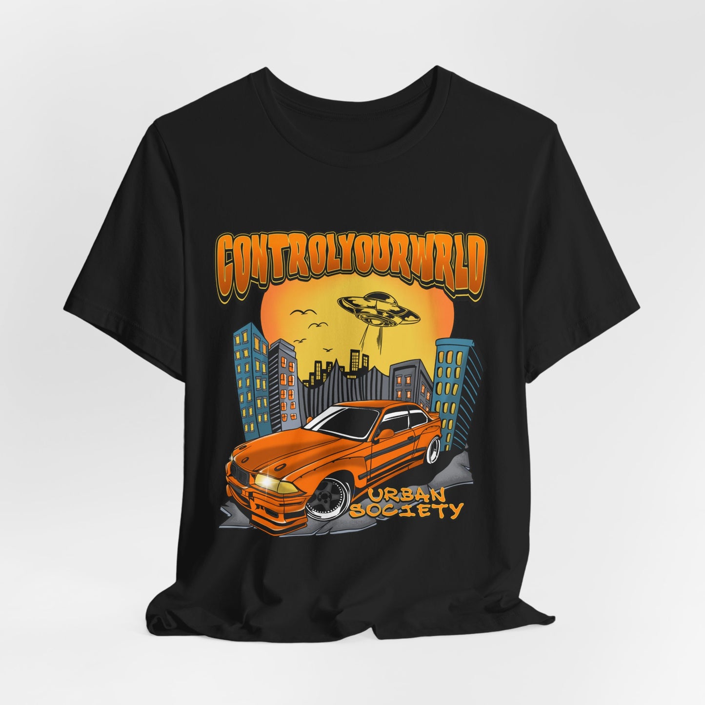 Unisex Jersey Short Sleeve Tee