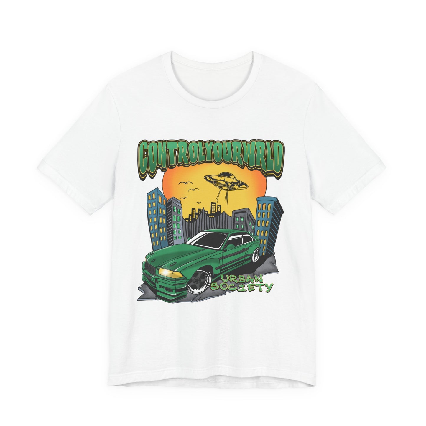 Unisex Jersey Short Sleeve Tee (Green)