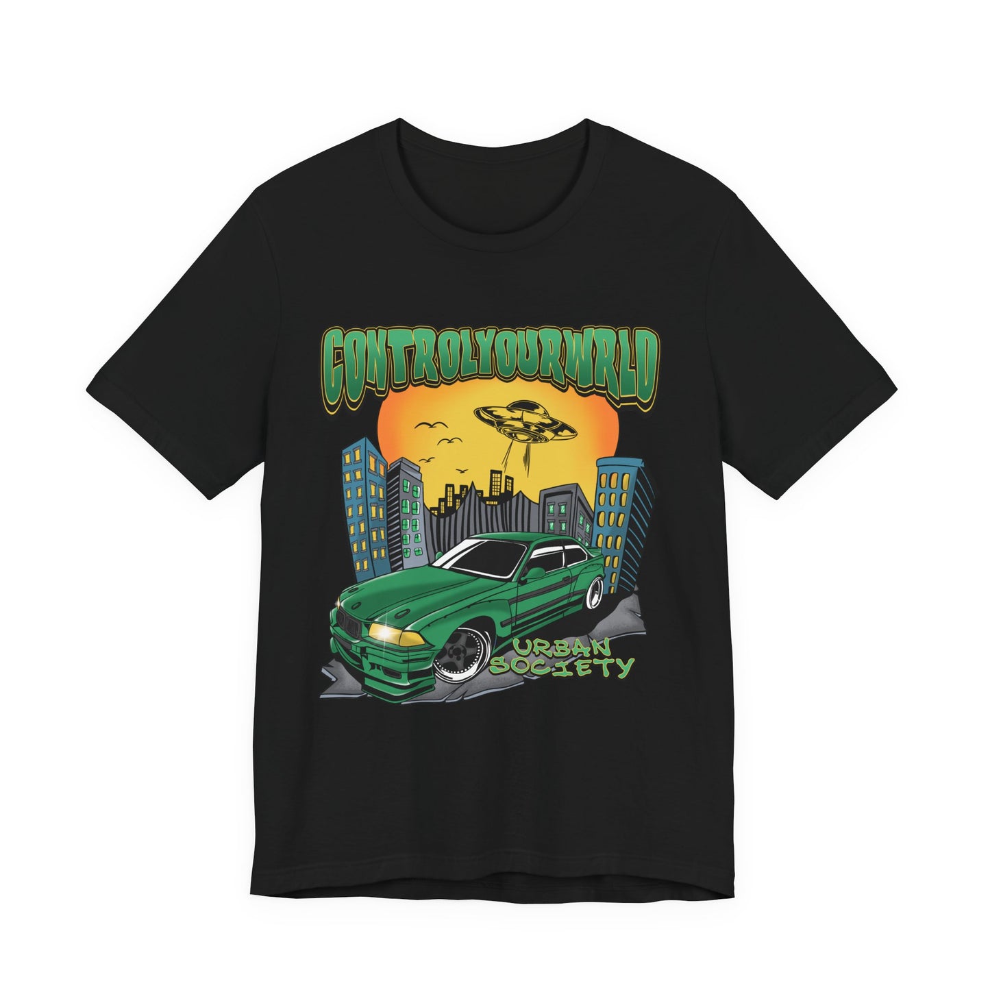 Unisex Jersey Short Sleeve Tee (Green)