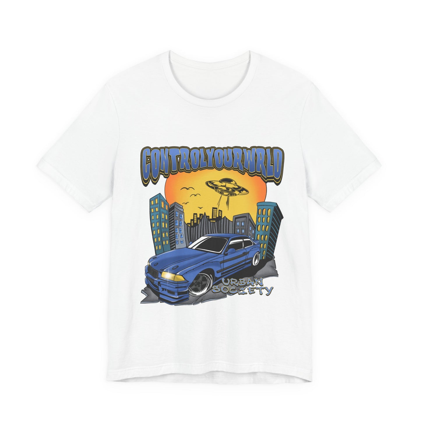 Unisex Jersey Short Sleeve Tee