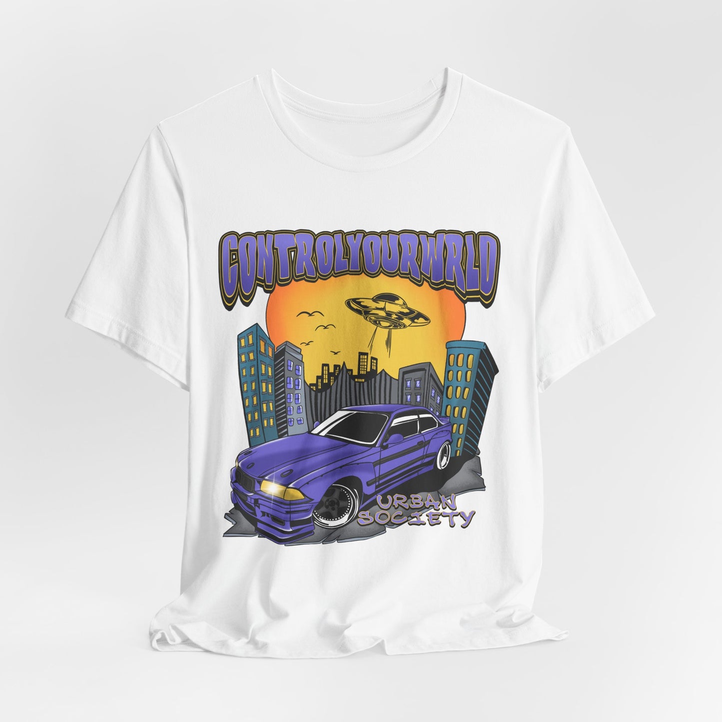 Unisex Jersey Short Sleeve Tee