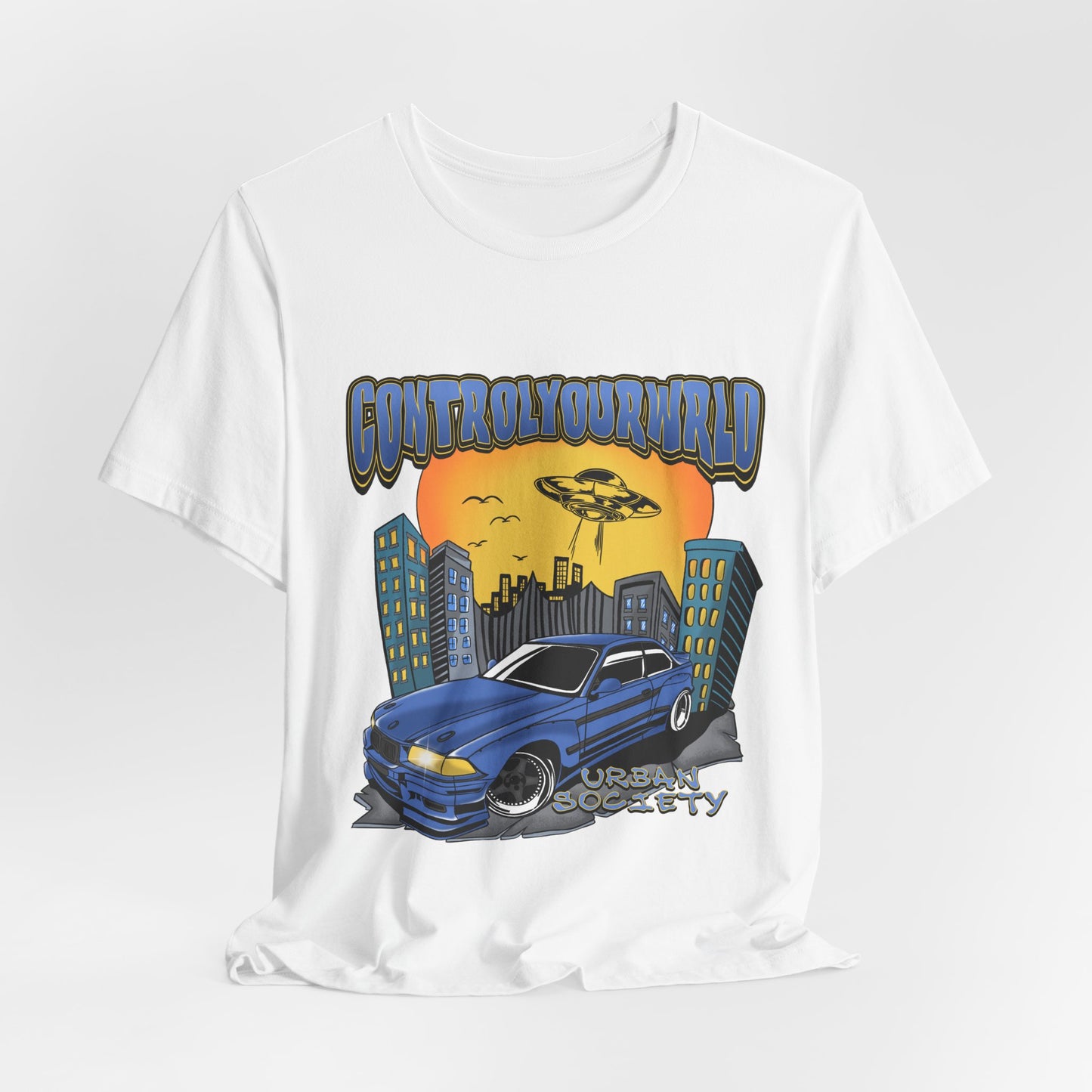 Unisex Jersey Short Sleeve Tee
