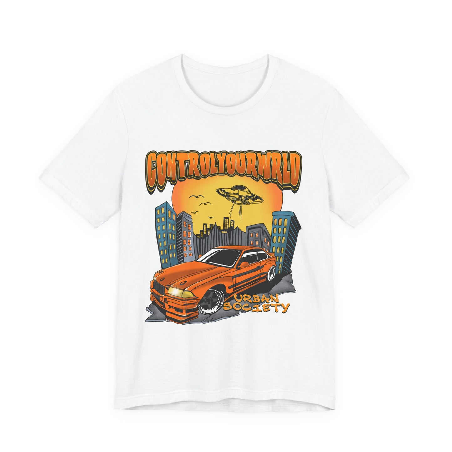 Unisex Jersey Short Sleeve Tee