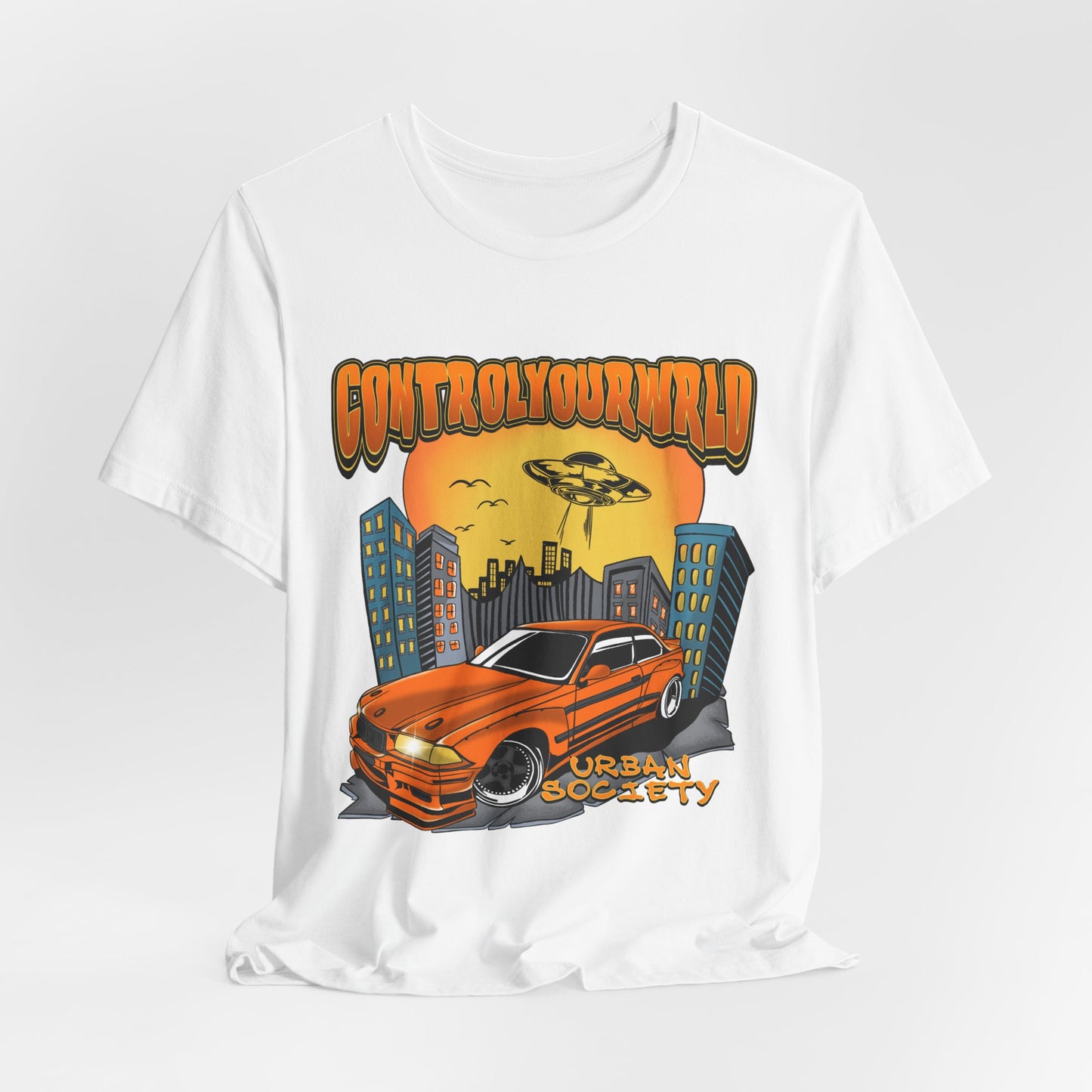 Unisex Jersey Short Sleeve Tee