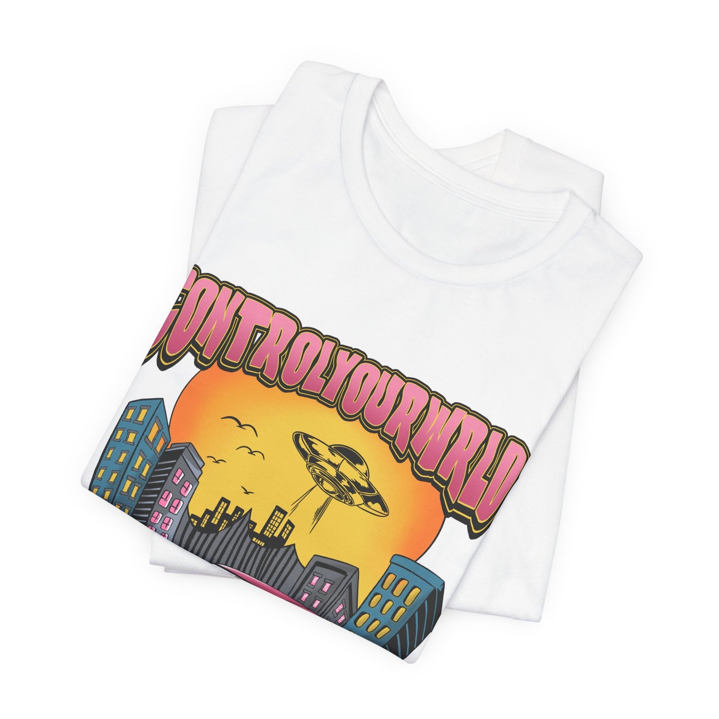 Unisex Jersey Short Sleeve Tee (Pink)