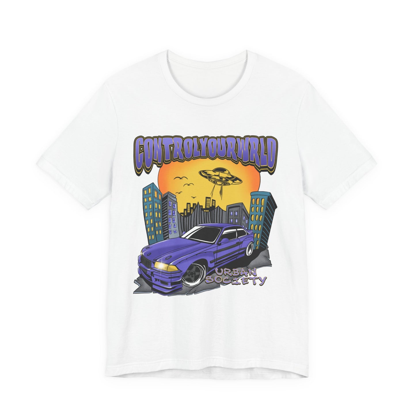 Unisex Jersey Short Sleeve Tee
