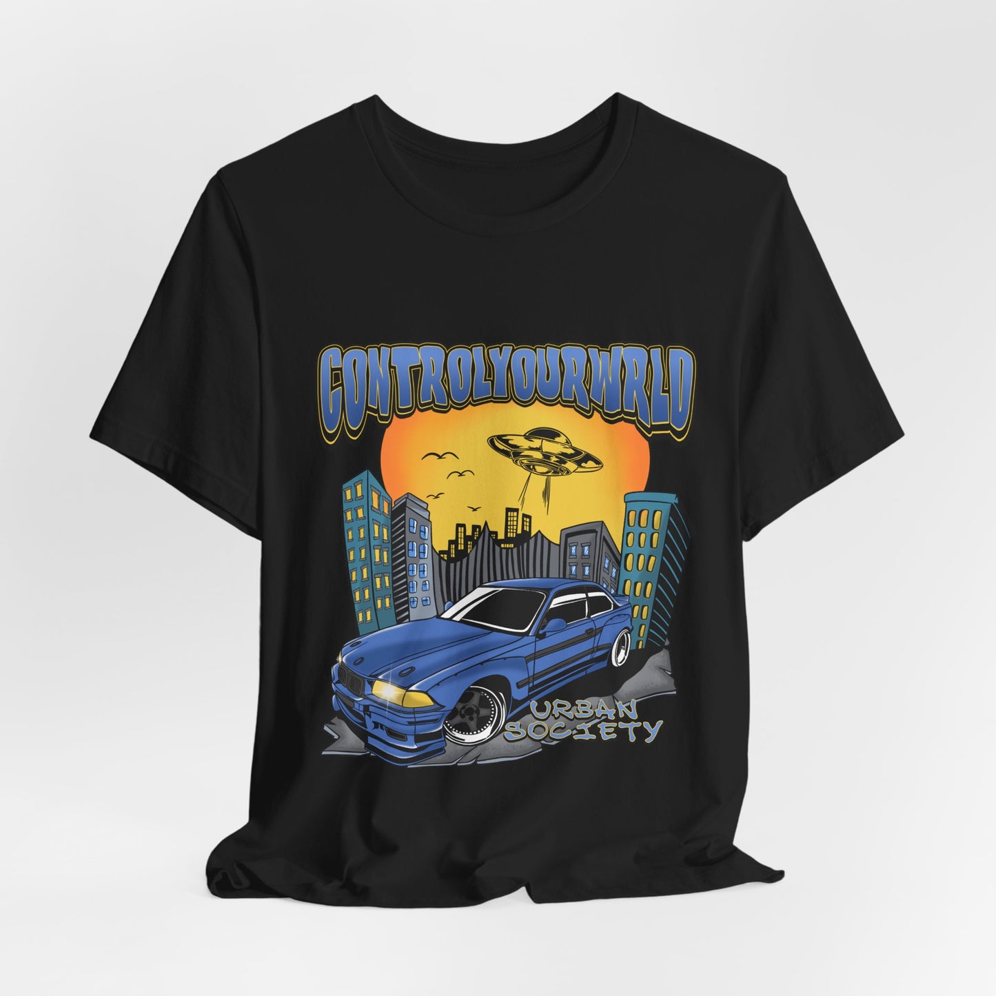 Unisex Jersey Short Sleeve Tee