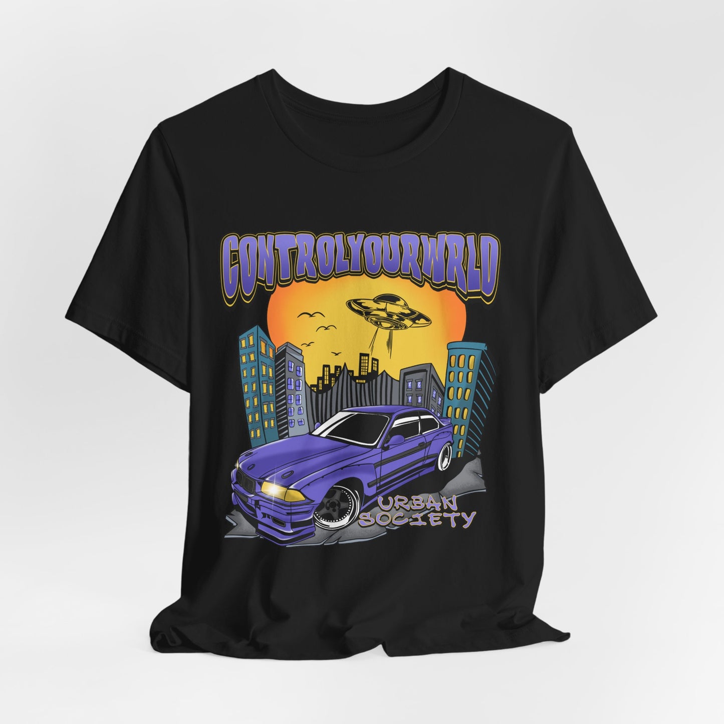 Unisex Jersey Short Sleeve Tee