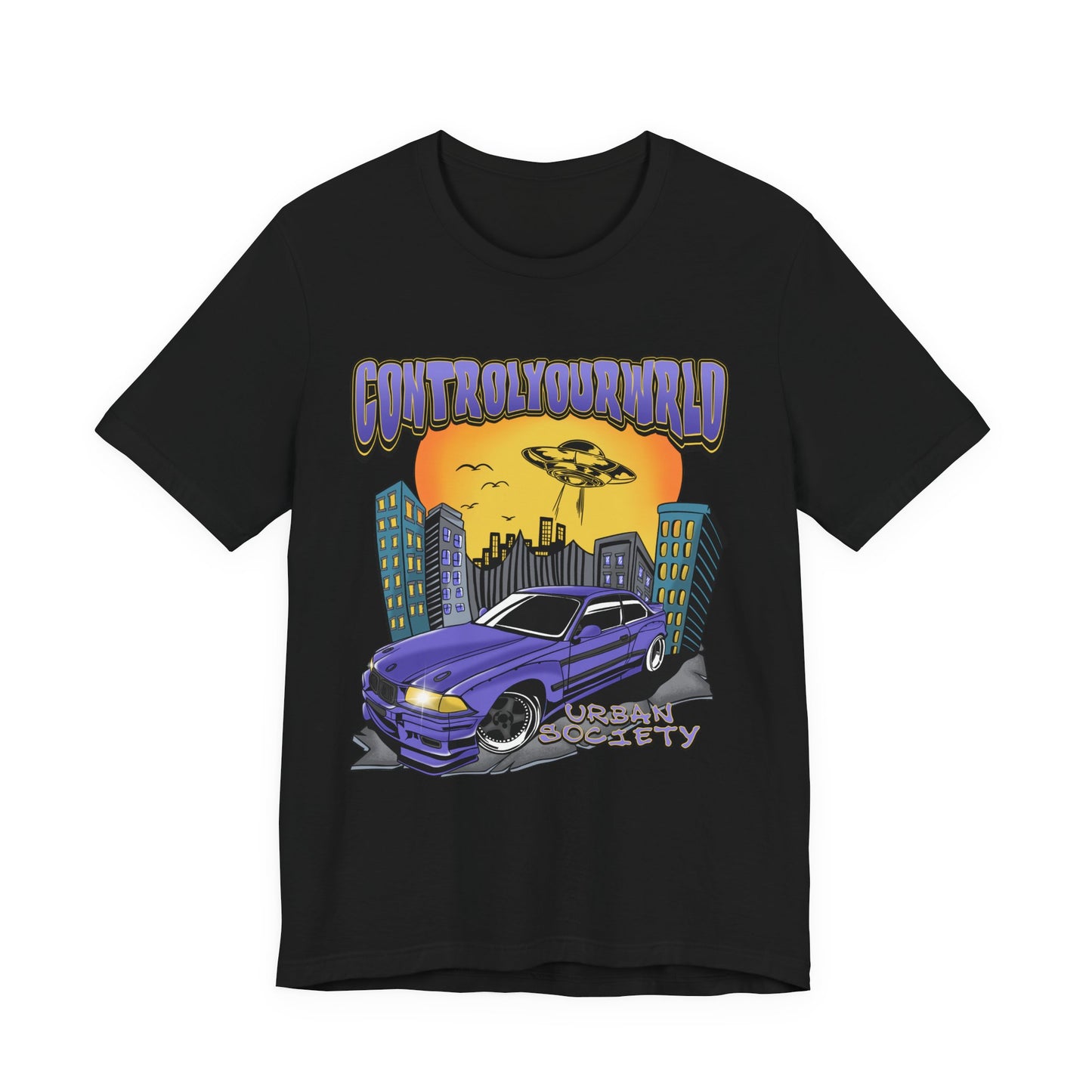 Unisex Jersey Short Sleeve Tee