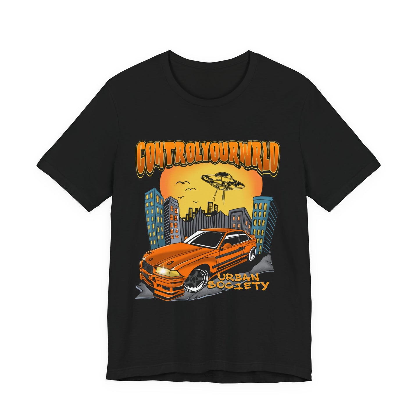 Unisex Jersey Short Sleeve Tee