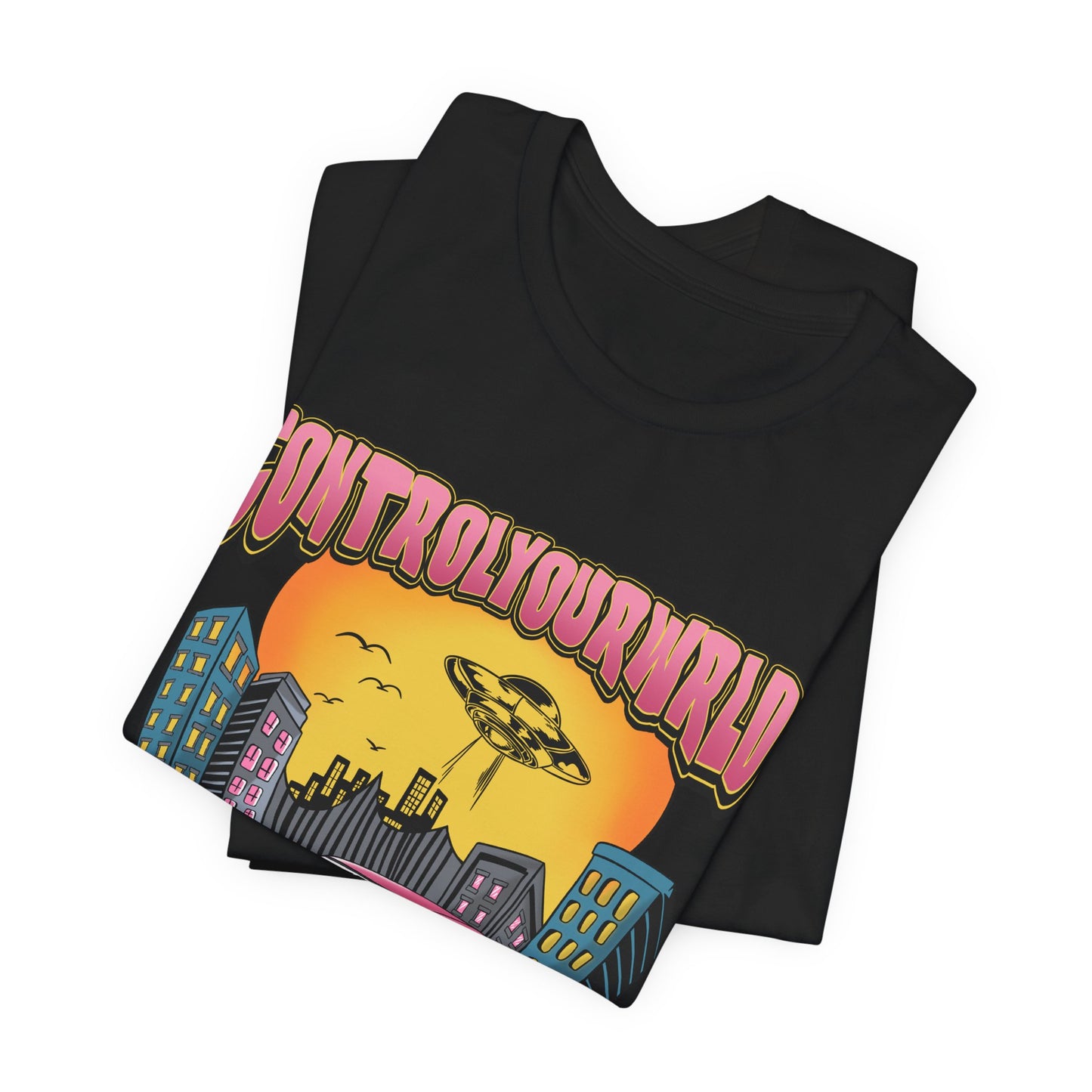 Unisex Jersey Short Sleeve Tee (Pink)