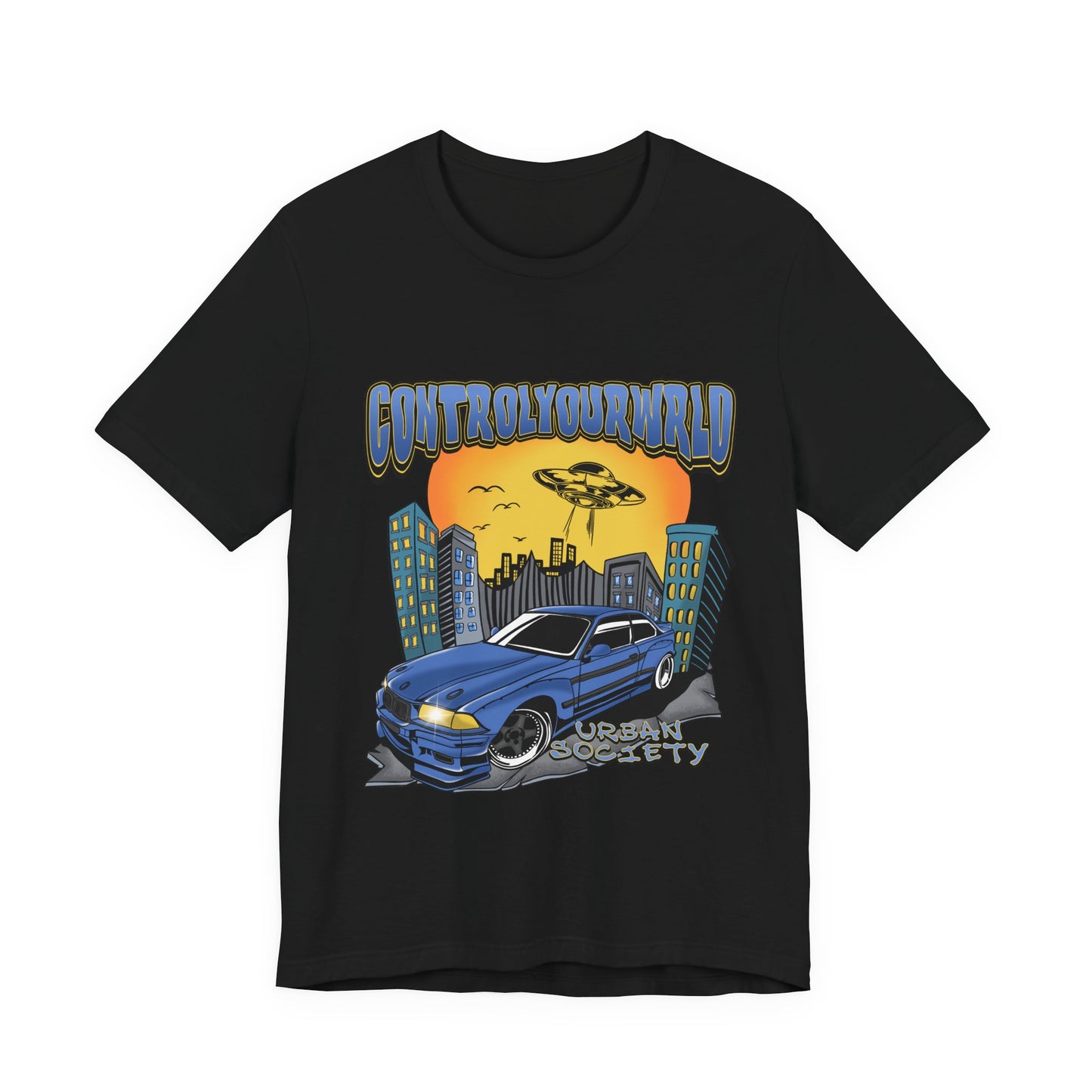 Unisex Jersey Short Sleeve Tee